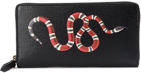 black snake gucci wallet|gucci wallet kingsnake.